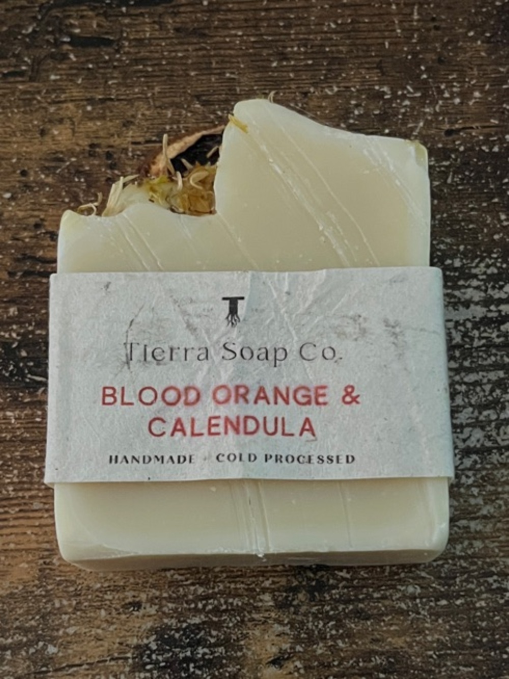 Blood Orange & Calendula Hand Soap - Cream